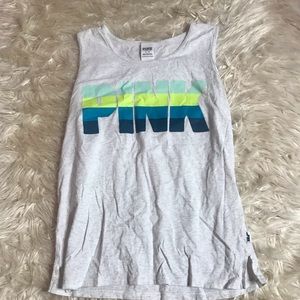 Pink Victoria’s Secret Tank Top